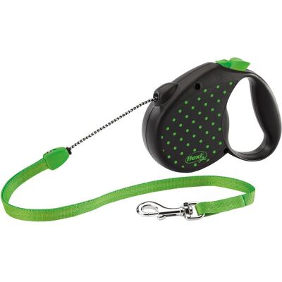 Flexi Color Dots 2014 M Laisse & Collier - Set Chien - Publicité Flexi Color Dots 2014 M Laisse & Collier - Set Chien - Publicité
