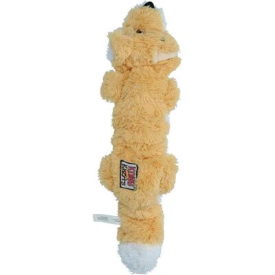Jouet pour chien KONG Scrunch Knots Renard | Moyen / Grand - Publicité Jouet pour chien KONG Scrunch Knots Renard | Moyen / Grand - Publicité