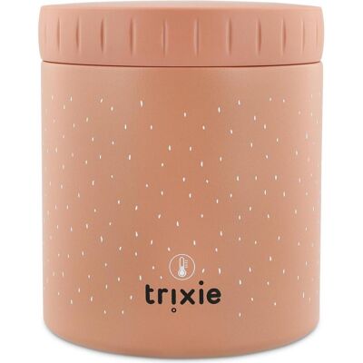 Trixie Mrs. Cat Boîte à goûter isotherme en acier inoxydable (500 ml) - Lunch Box - Publicité Trixie Mrs. Cat Boîte à goûter isotherme en acier inoxydable (500 ml) - Lunch Box - Publicité