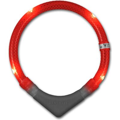 Collier Lumineux Leuchtie Plus Gr.35 - Collier et Laisse pour Chien - Publicité Collier Lumineux Leuchtie Plus Gr.35 - Collier et Laisse pour Chien - Publicité