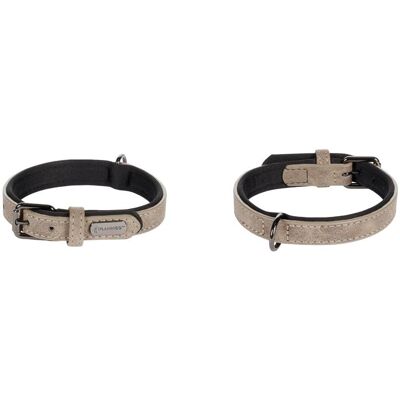 Collier pour Chien Flamingo Pet Products - Taupe - Tailles Ajustables - Publicité Collier pour Chien Flamingo Pet Products - Taupe - Tailles Ajustables - Publicité