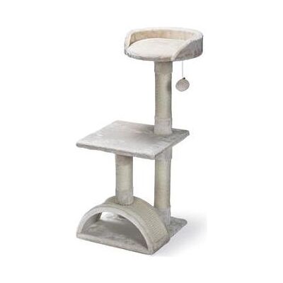 Beeztees Tanica (82 cm, Beige), Arbre à chat - Publicité Beeztees Tanica (82 cm, Beige), Arbre à chat - Publicité
