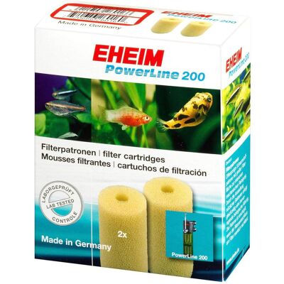 Eheim 2615480 Cartouche de filtre - Publicité Eheim 2615480 Cartouche de filtre - Publicité