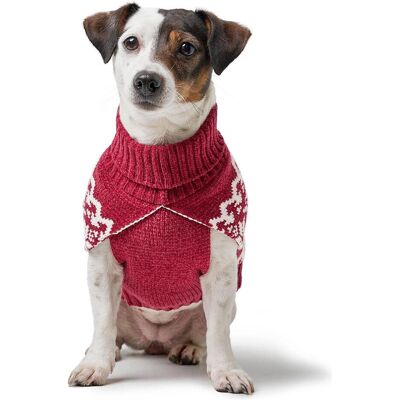 Manteau pour chiens Hunter Birka 25 Rouge - Mode pour temps froid - Publicité Manteau pour chiens Hunter Birka 25 Rouge - Mode pour temps froid - Publicité