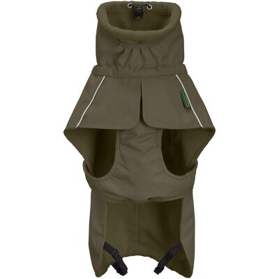 Hunter Nordby Teckel 33 Olive Manteau pour Chien - Manteau pour chien - Publicité Hunter Nordby Teckel 33 Olive Manteau pour Chien - Manteau pour chien - Publicité