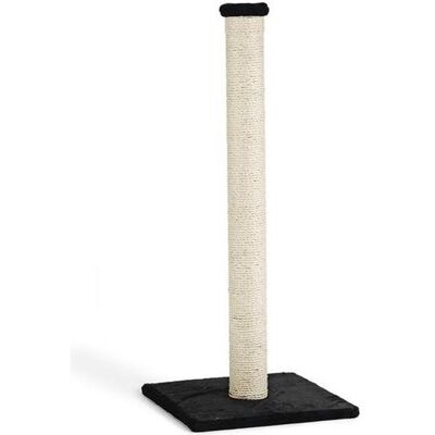 Beeztees Bz Arbre à Chat Gina XL Noir 4 (90 cm, Noir), Arbre à chat - Publicité Beeztees Bz Arbre à Chat Gina XL Noir 4 (90 cm, Noir), Arbre à chat - Publicité