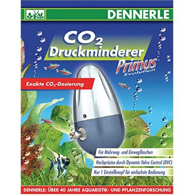 Régulateur CO2 Dennerle PRIMUS - Technologie d'aquarium - Publicité Régulateur CO2 Dennerle PRIMUS - Technologie d'aquarium - Publicité
