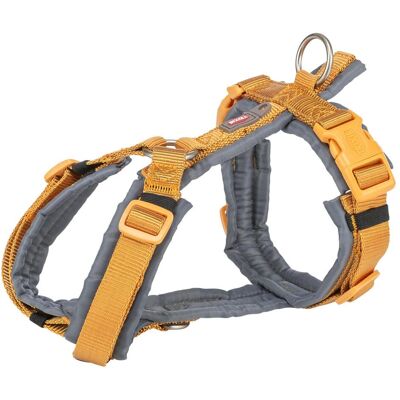Harnais pour Chien Trixie Premium Trekking Curry Graphite S - Publicité Harnais pour Chien Trixie Premium Trekking Curry Graphite S - Publicité