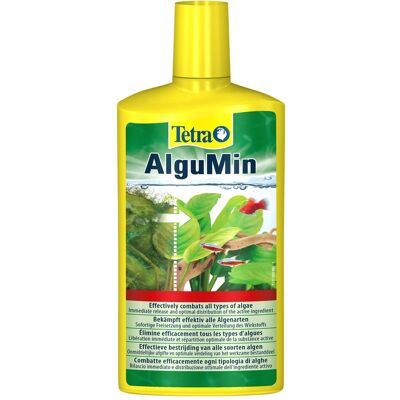 Tetra Algumin Plus 500ml - Anti-algues pour aquariums - Publicité Tetra Algumin Plus 500ml - Anti-algues pour aquariums - Publicité