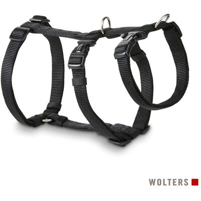 Wolters Harnais professionnel No Escape Taille XL 70-100 cm x 2,5 cm noir (XL, Chien, Général), Collier + laisse - Publicité Wolters Harnais professionnel No Escape Taille XL 70-100 cm x 2,5 cm noir (XL, Chien, Général), Collier + laisse - Publicité