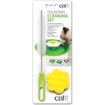 Catit Kit de nettoyage p.fontaines, Gamelle : accessoires - Publicité Catit Kit de nettoyage p.fontaines, Gamelle : accessoires - Publicité