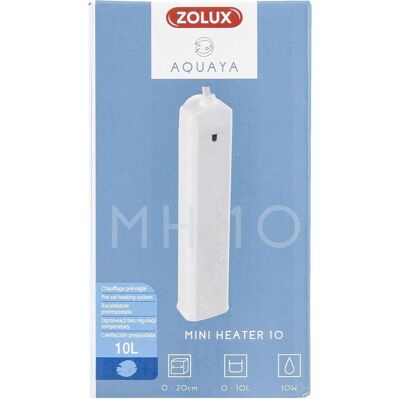 Zolux AQUAYA Mini Heater - chauffe-eau 0-10 l blanc - Chauffe-eau - Publicité Zolux AQUAYA Mini Heater - chauffe-eau 0-10 l blanc - Chauffe-eau - Publicité