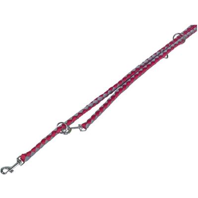 Nobby - 80709-01 - Grise - 2m - Laisse - Publicité Nobby - 80709-01 - Grise - 2m - Laisse - Publicité