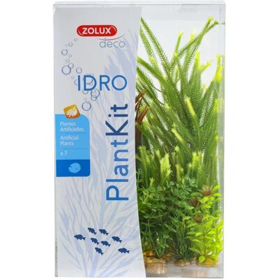 Zolux Daco Plantkit Idro N°4 - Décoration d'Aquarium - Publicité Zolux Daco Plantkit Idro N°4 - Décoration d'Aquarium - Publicité