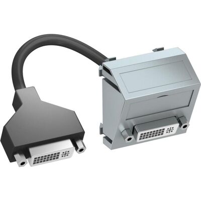 OBO - MTS-DVI F AL1 - DVI-I - 45x45 - Porteur DVI - Publicité OBO - MTS-DVI F AL1 - DVI-I - 45x45 - Porteur DVI - Publicité