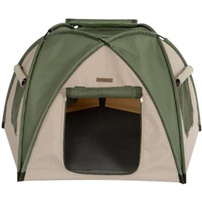 Tente pour Animaux Ludvig de Nordic Paws - Pliable, Ventilée, Lavable - Transport Animalier - Publicité Tente pour Animaux Ludvig de Nordic Paws - Pliable, Ventilée, Lavable - Transport Animalier - Publicité