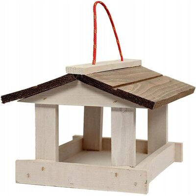 Woodok - Woodok Bois - Bois - Suspendue - Bird feeder - Publicité Woodok - Woodok Bois - Bois - Suspendue - Bird feeder - Publicité
