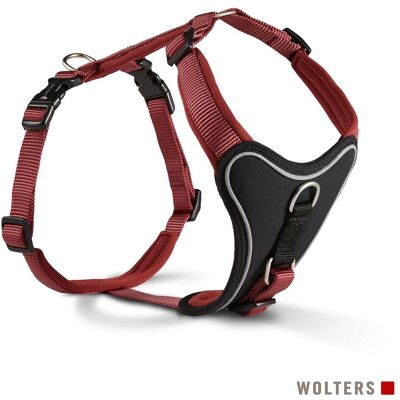 Wolters Harnais Professional Comfort Size 5 70-85 cm x 3,5 cm rust red (5, Chien, Général), Collier + laisse - Publicité Wolters Harnais Professional Comfort Size 5 70-85 cm x 3,5 cm rust red (5, Chien, Général), Collier + laisse - Publicité