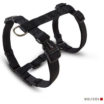 Wolters Harnais professionnel taille L 50-70 cm x 2,0 cm noir (L, Chien, Général, Promenade), Collier + laisse - Publicité Wolters Harnais professionnel taille L 50-70 cm x 2,0 cm noir (L, Chien, Général, Promenade), Collier + laisse - Publicité