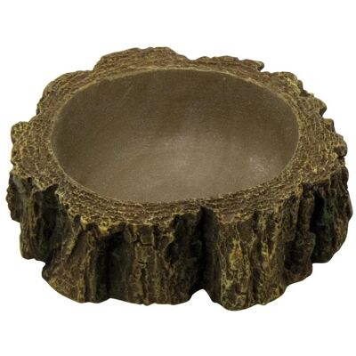 Hobby Bol à eau Bol à boire Bark 3, 30 x 29 x 8 cm, Aménagement pour terrarium - Publicité Hobby Bol à eau Bol à boire Bark 3, 30 x 29 x 8 cm, Aménagement pour terrarium - Publicité