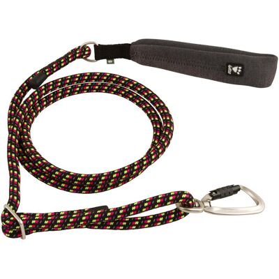 Hurtta - Rope Leash Eco - Neon licorice - 120-180 cm - Leash - Publicité Hurtta - Rope Leash Eco - Neon licorice - 120-180 cm - Leash - Publicité
