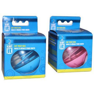 Catit Candy Ball - Rose - 7 cm Jouet - Publicité Catit Candy Ball - Rose - 7 cm Jouet - Publicité