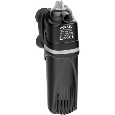 Filtre d'aquarium Aquael 101786 - Puissant 260 L/h - Pour 30-60L - Publicité Filtre d'aquarium Aquael 101786 - Puissant 260 L/h - Pour 30-60L - Publicité