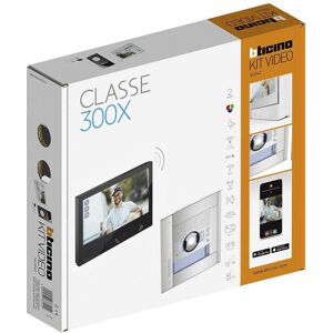 Bticino, Sonnette + interphone, VIDEOSET TÜRSTATION+CLASSE300X (SFERA + C300X DARK) (Câblé, WiFi) - Publicité Bticino, Sonnette + interphone, VIDEOSET TÜRSTATION+CLASSE300X (SFERA + C300X DARK) (Câblé, WiFi) - Publicité