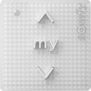 somfy, Transmission : accessoires, Bouton-poussoir central (émetteur portatif) - Publicité somfy, Transmission : accessoires, Bouton-poussoir central (émetteur portatif) - Publicité