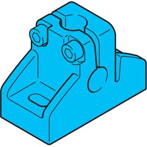 Di-Soric, Sécurité des bâtiments : accessoires, Support de base - Publicité Di-Soric, Sécurité des bâtiments : accessoires, Support de base - Publicité
