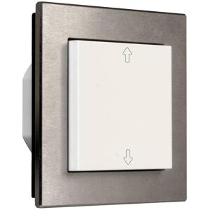Jäger Direkt Pont OPUS 55 pour volets roulants/stores appareil complet fusion acier inoxydable polaire/acier, Hub domotique, Blanc - Publicité Jäger Direkt Pont OPUS 55 pour volets roulants/stores appareil complet fusion acier inoxydable polaire/acier, Hub domotique, Blanc - Publicité