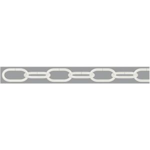 Dörner + Helmer, Chaîne, Chaine décorative DH n° 8020, Ø 2 mm, nickelée, laquée 10 m (10 m) - Publicité Dörner + Helmer, Chaîne, Chaine décorative DH n° 8020, Ø 2 mm, nickelée, laquée 10 m (10 m) - Publicité