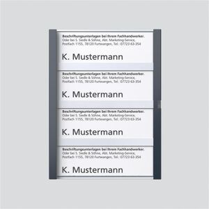 Siedle, Sécurité des bâtiments : accessoires, TM 612-4/BTM 650-04 - Publicité Siedle, Sécurité des bâtiments : accessoires, TM 612-4/BTM 650-04 - Publicité