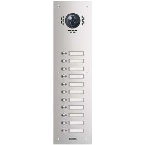 Elcom, Sonnette + interphone, ELCO TVG-11/1 Station de porte ESTA V-BTC 11T/1R UP Ed - Publicité Elcom, Sonnette + interphone, ELCO TVG-11/1 Station de porte ESTA V-BTC 11T/1R UP Ed - Publicité