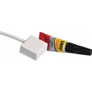Abus, Protection contre le cambriolage + système d'alarme, Détecteur de bris de verre FU7301W - Publicité Abus, Protection contre le cambriolage + système d'alarme, Détecteur de bris de verre FU7301W - Publicité