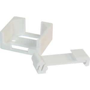 Support Shelly 1L / Dimmer2 / RGBW2 pour mur et rail DIN - Publicité Support Shelly 1L / Dimmer2 / RGBW2 pour mur et rail DIN - Publicité
