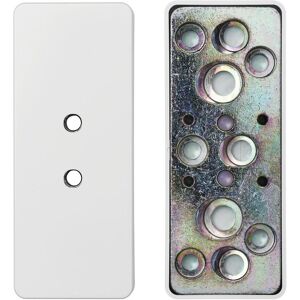 ABUS - ASP17 - pack de 2 - plaque de fixation - Publicité ABUS - ASP17 - pack de 2 - plaque de fixation - Publicité