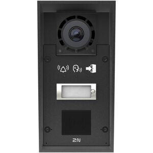 2N, Sonnette + interphone, IP Türstation Force 2.0 - 1 Taste, Kamera (Filaire) - Publicité 2N, Sonnette + interphone, IP Türstation Force 2.0 - 1 Taste, Kamera (Filaire) - Publicité