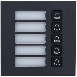 Dahua, Sonnette + interphone, VTO4202FB-MB5 (Filaire) - Publicité Dahua, Sonnette + interphone, VTO4202FB-MB5 (Filaire) - Publicité