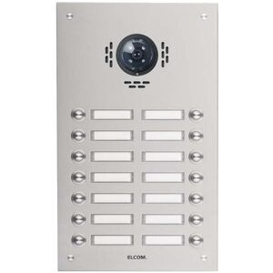 Elcom, Sonnette + interphone, ELCO TVG-14/2 Station de porte ESTA V-BTC 14T/2R UP Ed - Publicité Elcom, Sonnette + interphone, ELCO TVG-14/2 Station de porte ESTA V-BTC 14T/2R UP Ed - Publicité