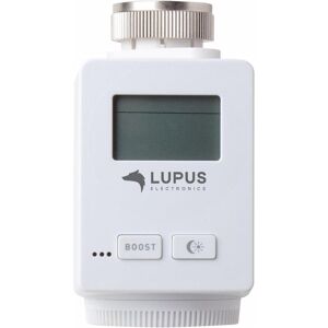 Lupus-Electronics V2, Thermostat, Blanc - Publicité Lupus-Electronics V2, Thermostat, Blanc - Publicité