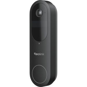 Reolink, Sonnette + interphone, D340B 2K+ WiFi Video Doorbell (Sans fil) - Publicité Reolink, Sonnette + interphone, D340B 2K+ WiFi Video Doorbell (Sans fil) - Publicité