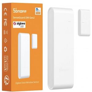 Sonoff, Protection contre le cambriolage + système d'alarme, Zigbee V2 Door and Window Sensor - Publicité Sonoff, Protection contre le cambriolage + système d'alarme, Zigbee V2 Door and Window Sensor - Publicité