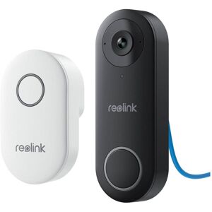 Reolink, Sonnette + interphone, D340P (Ethernet, Filaire) - Publicité Reolink, Sonnette + interphone, D340P (Ethernet, Filaire) - Publicité