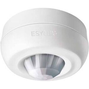 Détecteur de Mouvement ESYLUX - Plafond, 360°, Blanc, IP40 - Publicité Détecteur de Mouvement ESYLUX - Plafond, 360°, Blanc, IP40 - Publicité