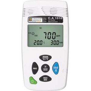 Chauvin Arnoux, Détecteur, CA1510W Enregistreur de données sur le monoxyde de carbone - Publicité Chauvin Arnoux, Détecteur, CA1510W Enregistreur de données sur le monoxyde de carbone - Publicité