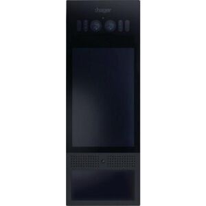 Hager, Sonnette + interphone, RTQ540X (Ethernet, Filaire) - Publicité Hager, Sonnette + interphone, RTQ540X (Ethernet, Filaire) - Publicité