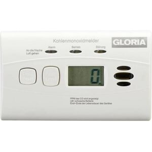 Gloria, Alarme, K010D Détecteur de monoxyde de carbone - Publicité Gloria, Alarme, K010D Détecteur de monoxyde de carbone - Publicité