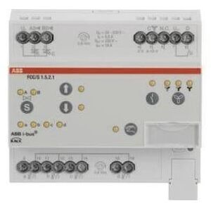ABB FCC/S1.5.2.1 Contrôleur de coil de ventilateur - KNX, 4 entrées, 4 sorties - Publicité ABB FCC/S1.5.2.1 Contrôleur de coil de ventilateur - KNX, 4 entrées, 4 sorties - Publicité