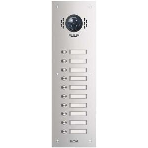 Elcom, Sonnette + interphone, ELCO TVG-10/1 Station de porte ESTA V-BTC 10T/1R UP Ed - Publicité Elcom, Sonnette + interphone, ELCO TVG-10/1 Station de porte ESTA V-BTC 10T/1R UP Ed - Publicité